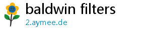 baldwin filters